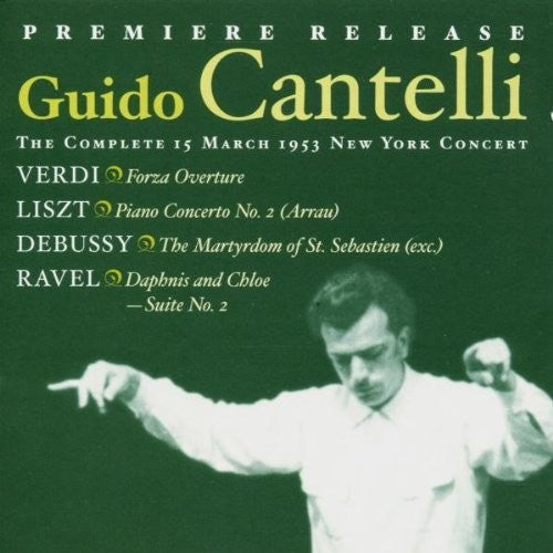 Cantelli / Arrau - Complete - Music CD