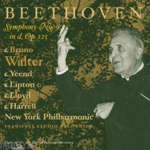 the album cover for Walter / Yeend / Lloyd - Bruno Walter's New York Philha