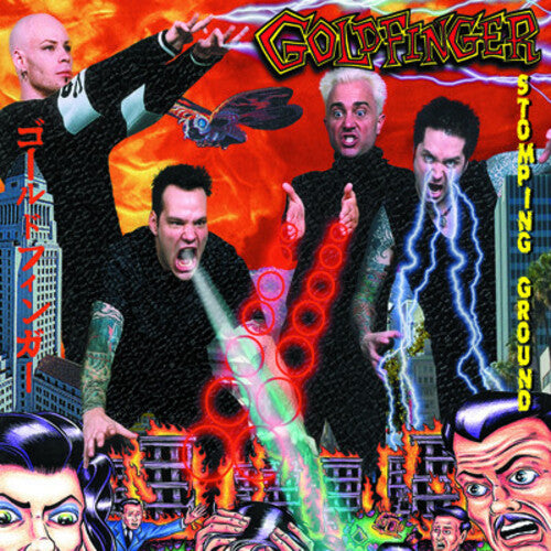 Goldfinger - Stomping Ground - Music CD