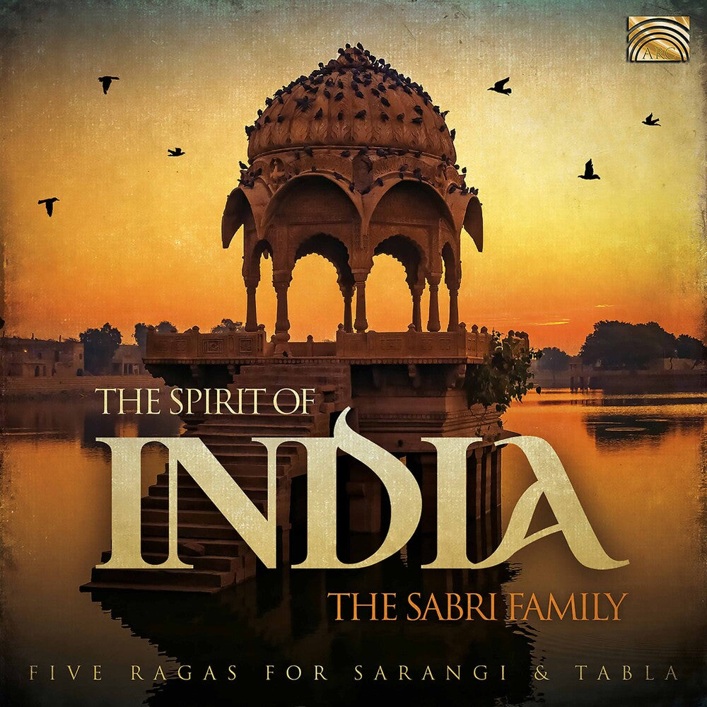 the album cover for Spirit Of India / Various - Spirit of India