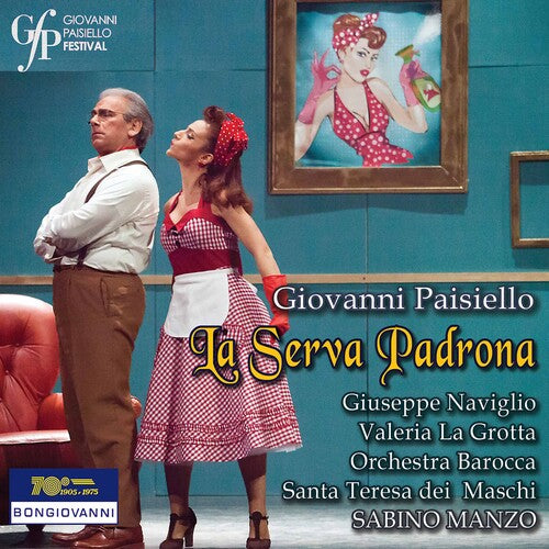 Paisiello - Serva Padrona - Music CD
