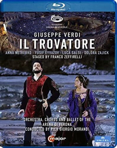Verdi / Orchestra & Chorus Of The Arena Di Verona - Il Trovatore - Blu-ray