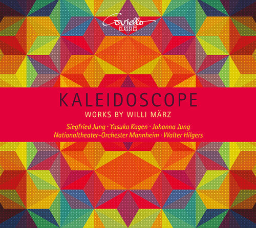 Marz / Kaegen / Hilgers - Kaleidoscope - Music CD