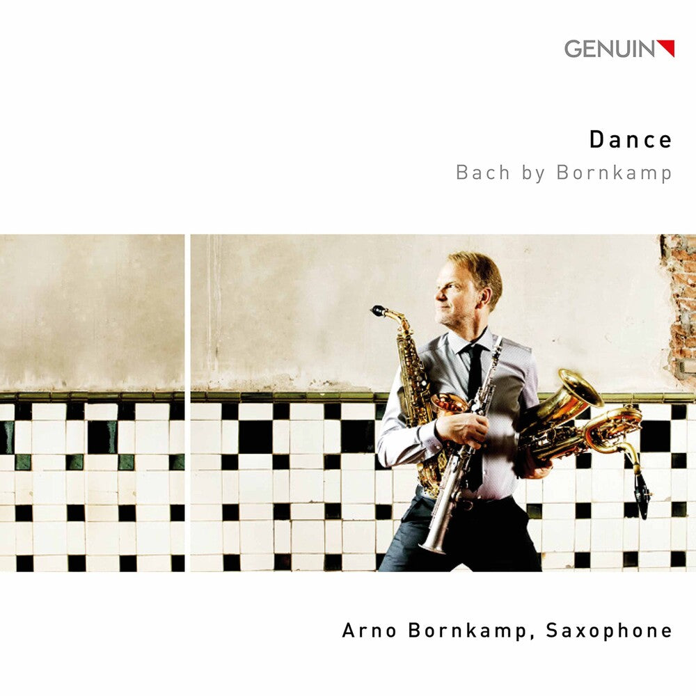 the album cover for J Bach S / Bornkamp - Dance