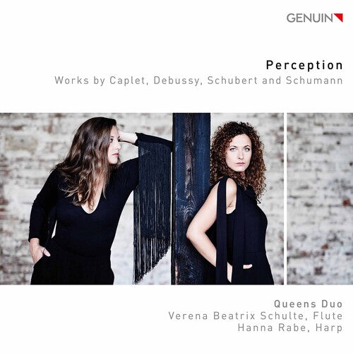 Caplet / Queens Duo - Perception - Music CD