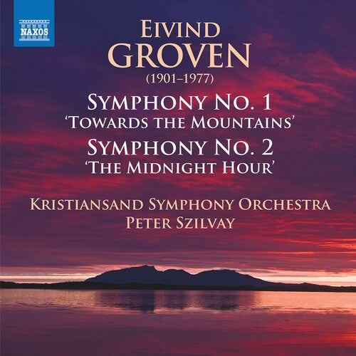 Groven / Kristiansand Symphony Orch / Szilvay - Symphonies 1 & 2 - Music CD