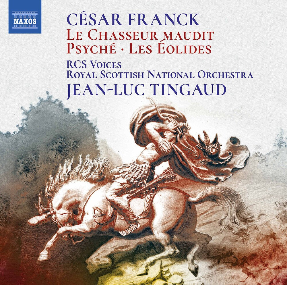 the album cover for Franck / Royal Conservatoire Of Scotland Voices - Chasseur Maudit