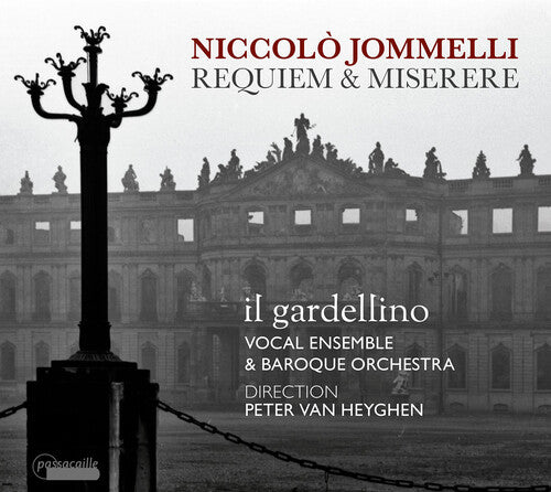 Jommelli / Il Gardellino / Heyghen - Requiem & Miserere - Music CD