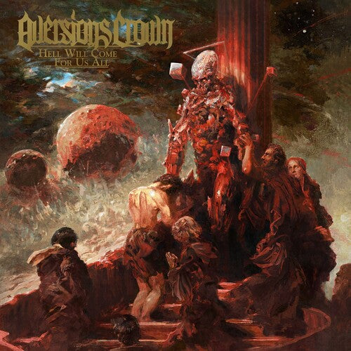 Aversions Crown - Hell Will Come For Us All (Red/Black) Vinyl Record