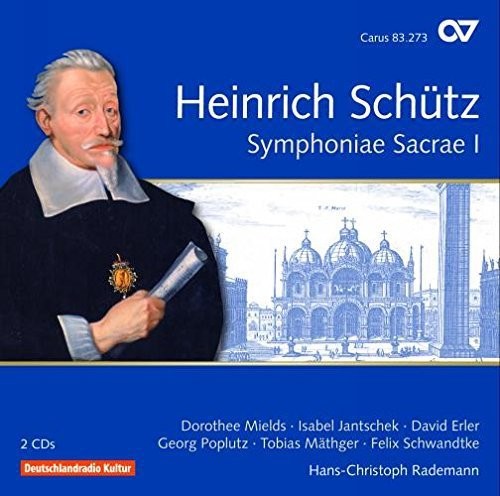 Rademann / Fritz / Krause - Symphoniae Sacrae I - Music CD