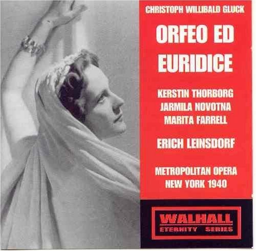 Gluck - Orfeo Ed Euridice - Music CD