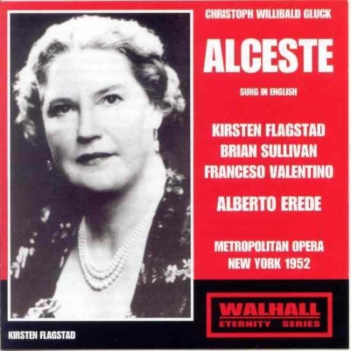 Flagstad - Alceste - Music CD