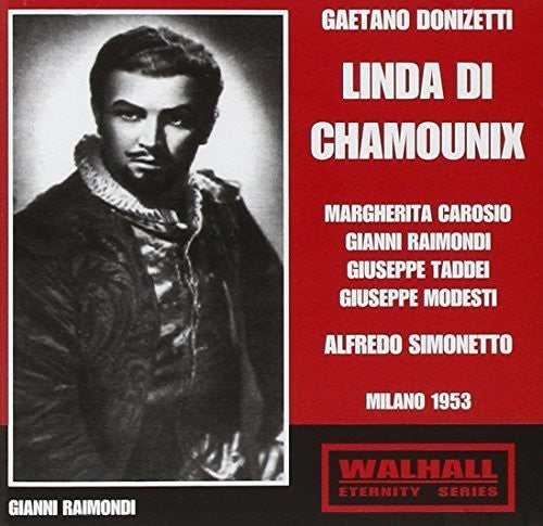 the album cover for Raimondi - Linda Di Chamonix
