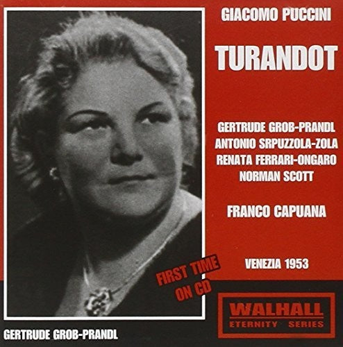 Puccini - Turandot - Music CD