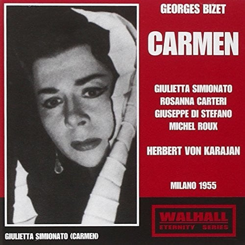the album cover for Stefano - Carmen
