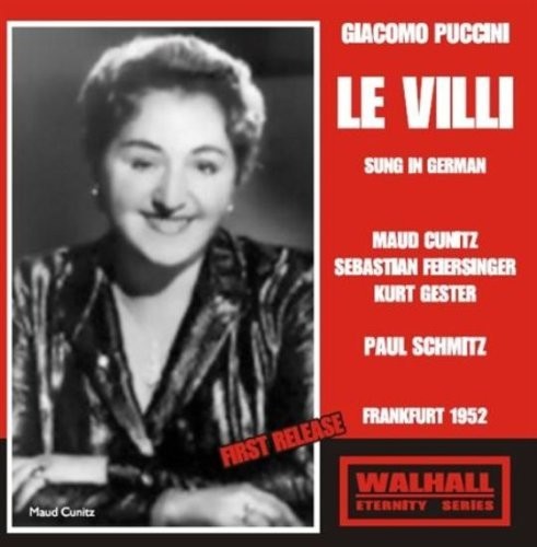 the album cover for Feiersinger - Le Villi