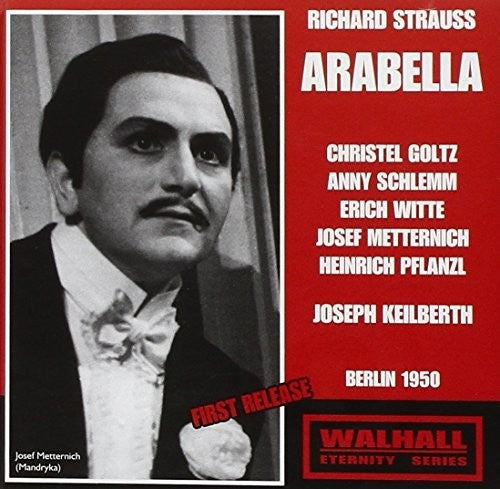 Metternich - Arabella - Music CD