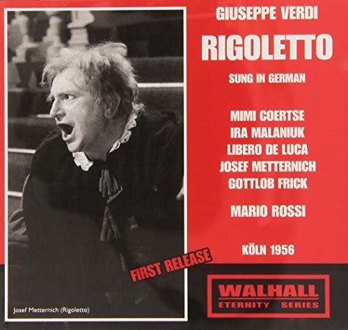 the album cover for Metternich - Coertse