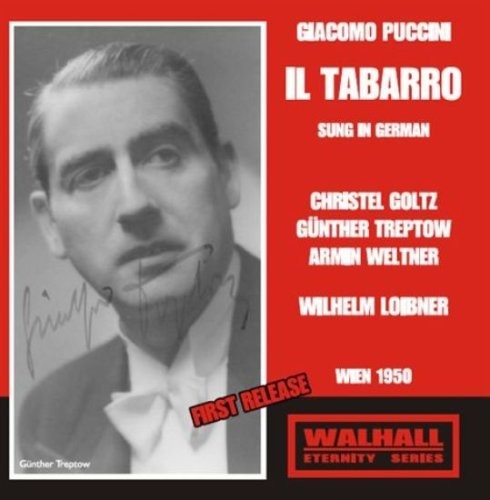 Goltz - Il Tabarro - Music CD