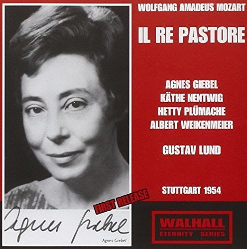 Giebel - Il Re Pastore - Music CD