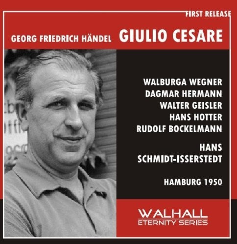 Hotter - Giulio Cesare - Music CD
