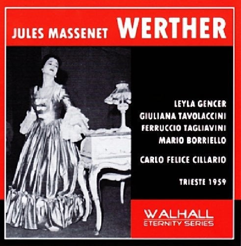 Gencer - Werther - Music CD