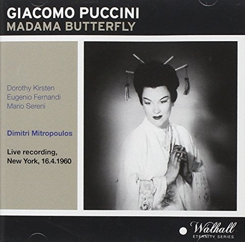 Mitropoulos - Madama Butterfly - Music CD