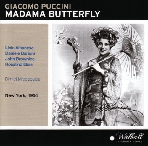 Mitropoulos - Madama Butterfly - Music CD