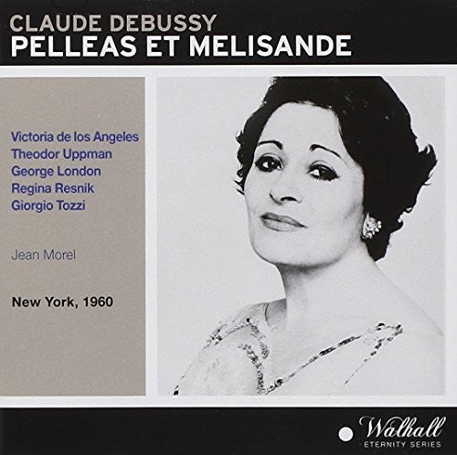 the album cover for London - Pelleas Et Melisande
