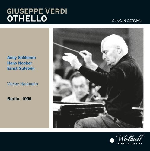 the album cover for Neumann - Othello