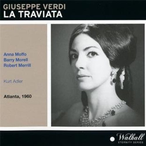 the album cover for Moffo - Traviata
