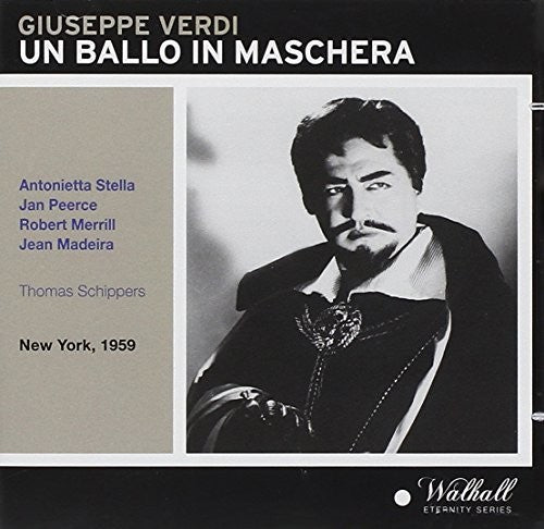 Peerce - Un Ballo In Maschera - Music CD