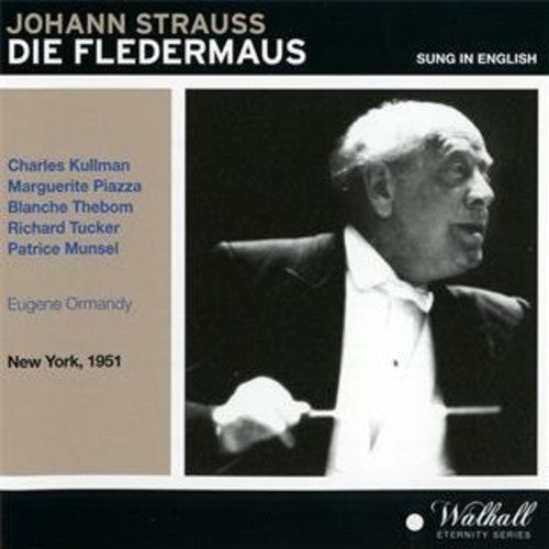 Ormandy - Die Fledermaus - Music CD