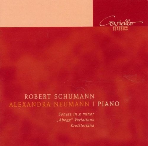Neumann - Sonata In G Minor - Music CD