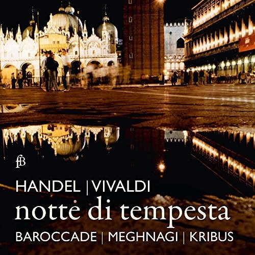 Barrocade / Meghnagi / Kribus - Notte Di Tempesta - Music CD