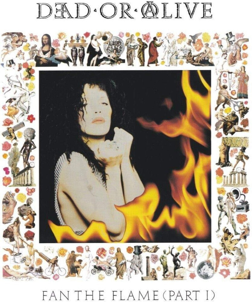 Dead Or Alive - Fan The Flame (Part 1): 30th Anniversary Edition [180-Gram White Colored Vinyl] Vinyl Record