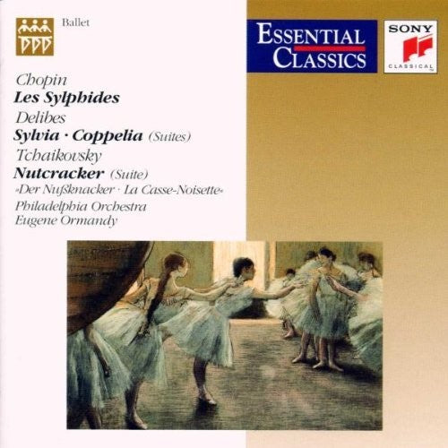 the album cover for Unknown Artist - Les Sylphides