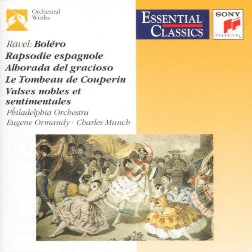 Philadelphia Orchestra - Bolero Rapsodie Espagn - Music CD