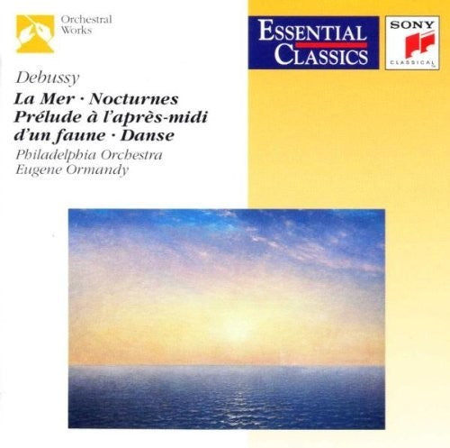 the album cover for S.E. Elgar - Ormandy