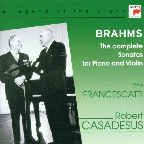Casadesus / Francescatti - Complete Sonatas For Violin - Music CD