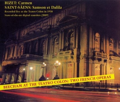 the album cover for Unknown Artist - Carmen