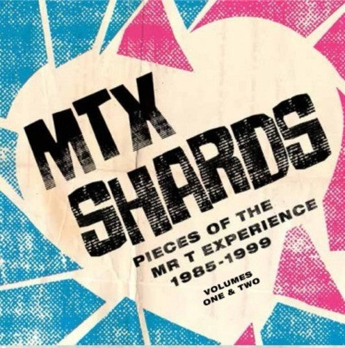 Mr T Experience - Shards Volume 1 & 2 - Music CD