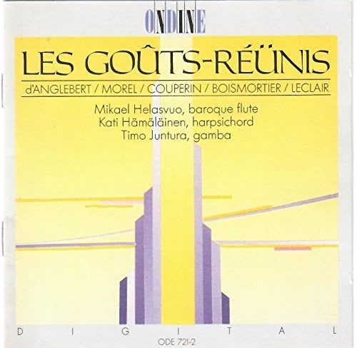 the album cover for Juntura / Hamalainen / Helasvuo - Les Gouts Reunis