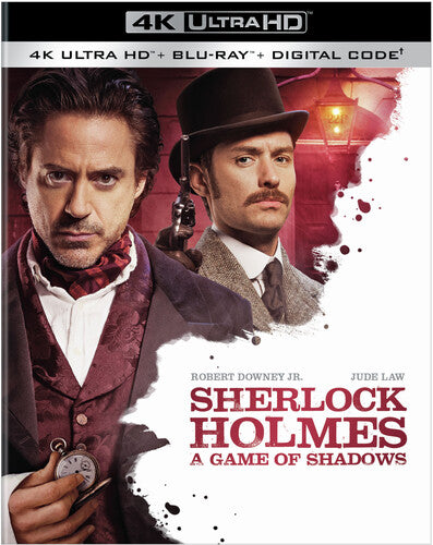 Sherlock Holmes: A Game Of Shadows - Sherlock Holmes: A Game Of Shadows - UHD