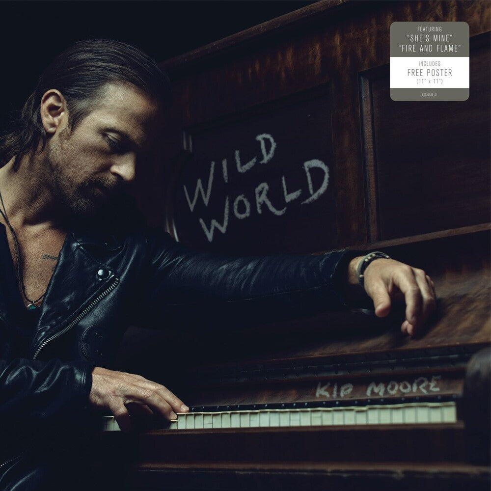Kip Moore - Wild World [2LP] Vinyl Record