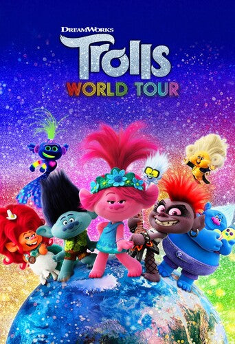 Trolls World Tour - Trolls World Tour - DVD