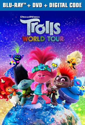 Trolls World Tour - Trolls World Tour - Blu-ray