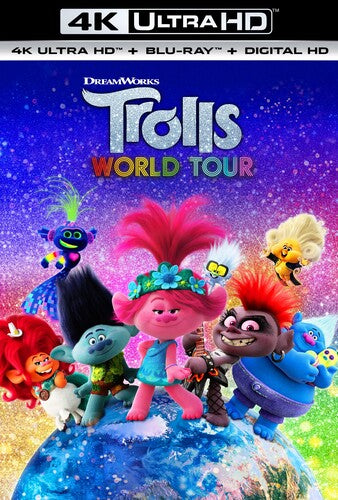 Trolls World Tour - Trolls World Tour - UHD