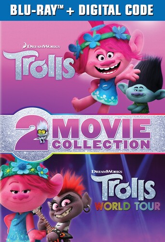 Trolls / Trolls World Tour 2-movie Collection - Trolls / Trolls World Tour 2-movie Collection - Blu-ray