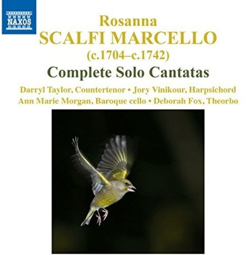 the album cover for Taylor / Vinikour / Morgan - Solo Cantatas Of Rosanna
